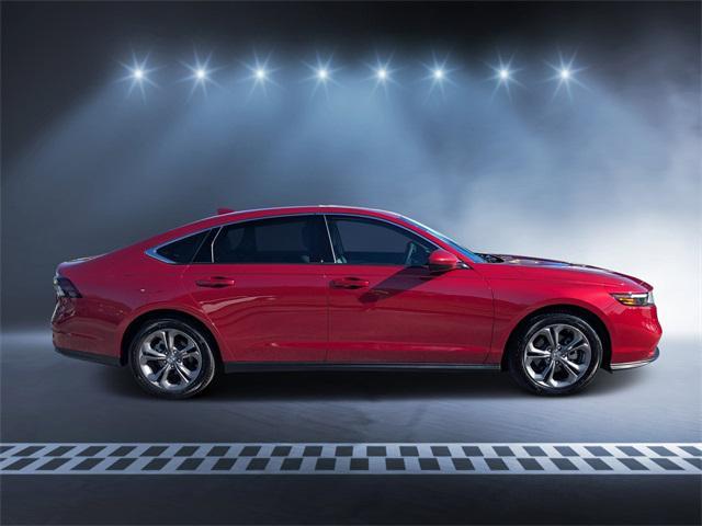 used 2024 Honda Accord car, priced at $25,016