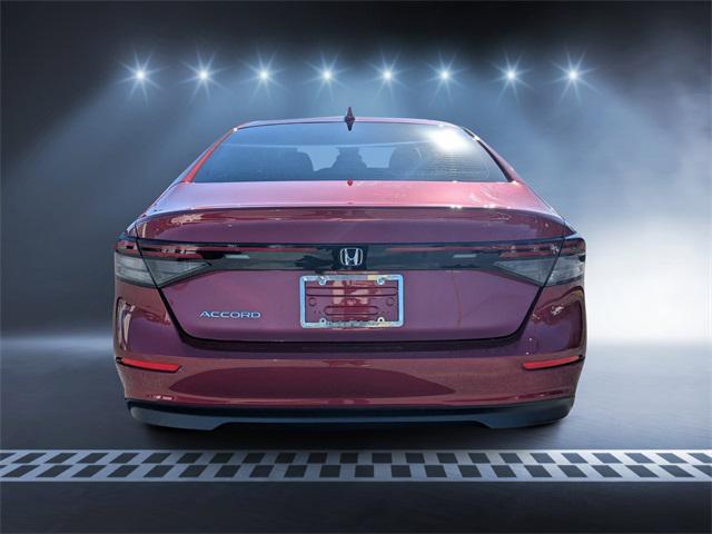 used 2024 Honda Accord car, priced at $25,016