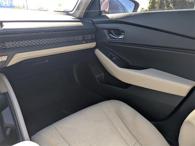 used 2024 Honda Accord car, priced at $25,016