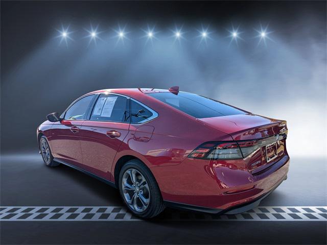 used 2024 Honda Accord car, priced at $25,016