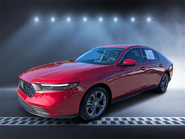 used 2024 Honda Accord car, priced at $25,016