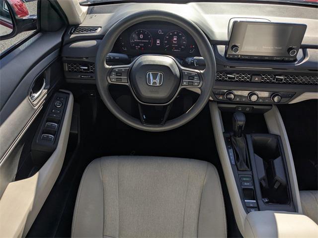 used 2024 Honda Accord car, priced at $25,016