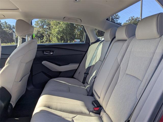 used 2024 Honda Accord car, priced at $25,016