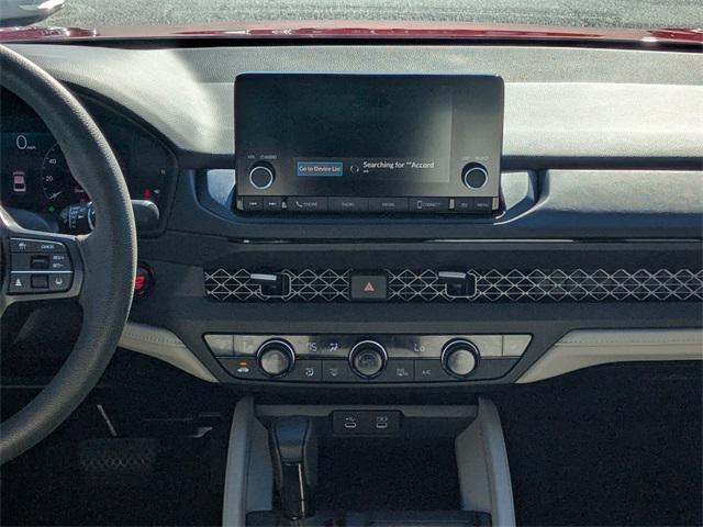 used 2024 Honda Accord car, priced at $25,016