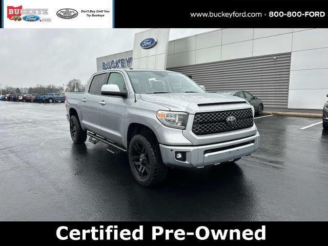 used 2018 Toyota Tundra car, priced at $34,996