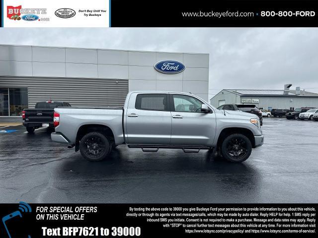 used 2018 Toyota Tundra car, priced at $34,996