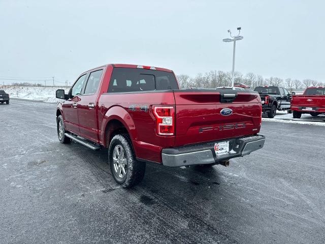 used 2018 Ford F-150 car, priced at $24,000