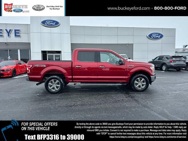 used 2018 Ford F-150 car, priced at $24,000