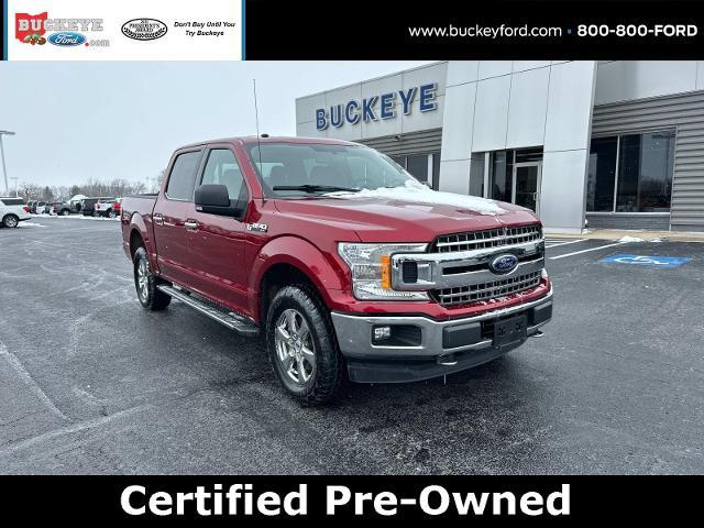 used 2018 Ford F-150 car, priced at $24,000