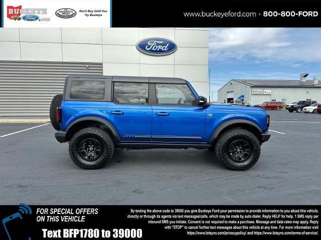 used 2021 Ford Bronco car, priced at $49,000