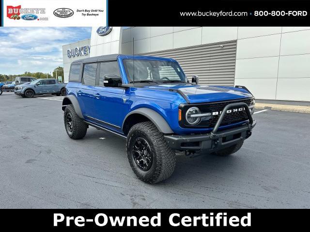 used 2021 Ford Bronco car, priced at $49,000