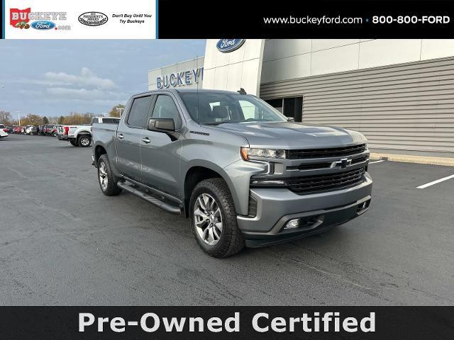 used 2021 Chevrolet Silverado 1500 car, priced at $33,000