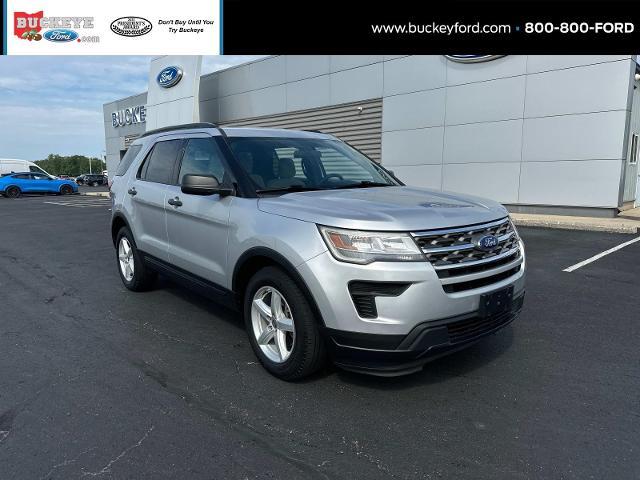 used 2019 Ford Explorer car, priced at $13,700