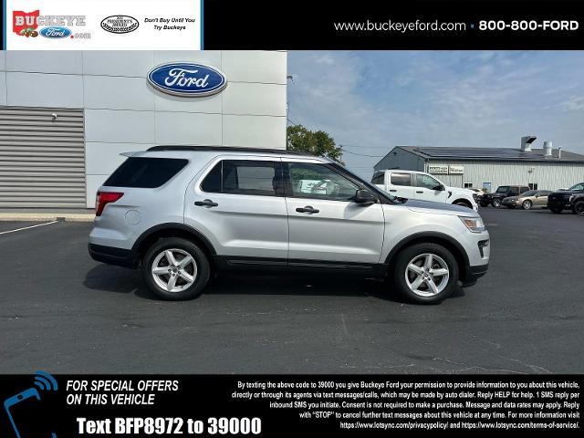 used 2019 Ford Explorer car, priced at $13,700