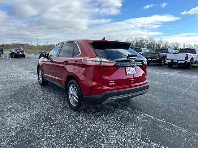 used 2024 Ford Edge car, priced at $31,998