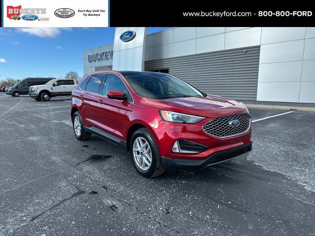 used 2024 Ford Edge car, priced at $31,998