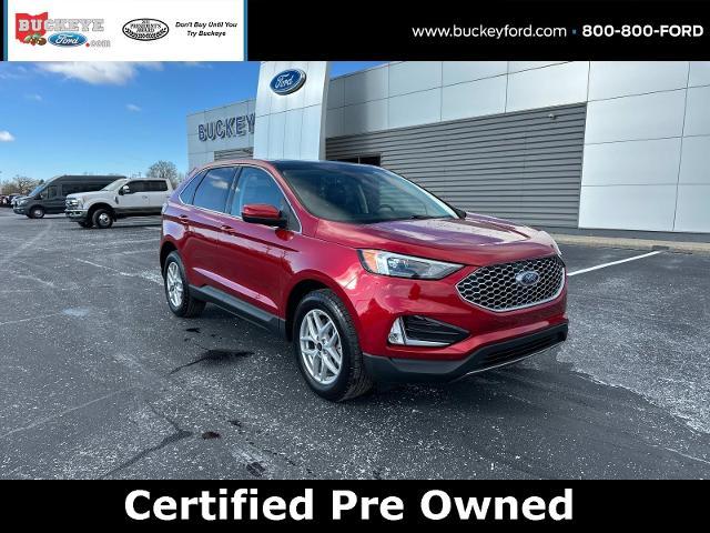 used 2024 Ford Edge car, priced at $29,900