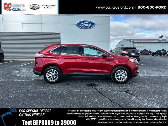 used 2024 Ford Edge car, priced at $31,998