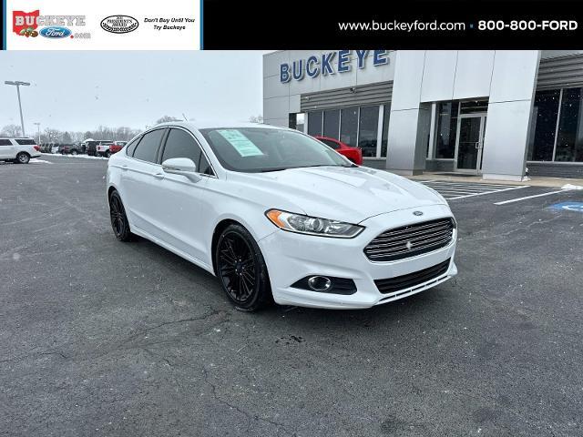 used 2016 Ford Fusion car, priced at $10,900