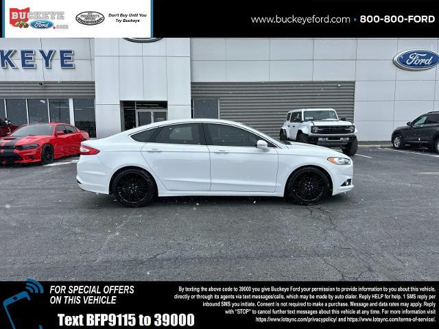 used 2016 Ford Fusion car, priced at $10,900