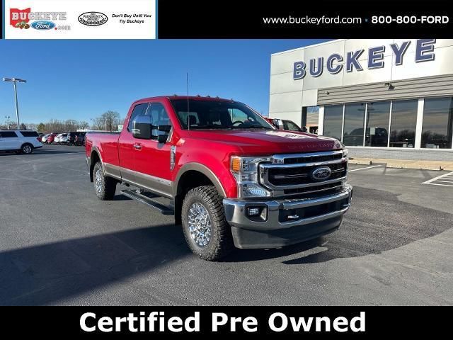 used 2021 Ford F-350 car, priced at $49,300