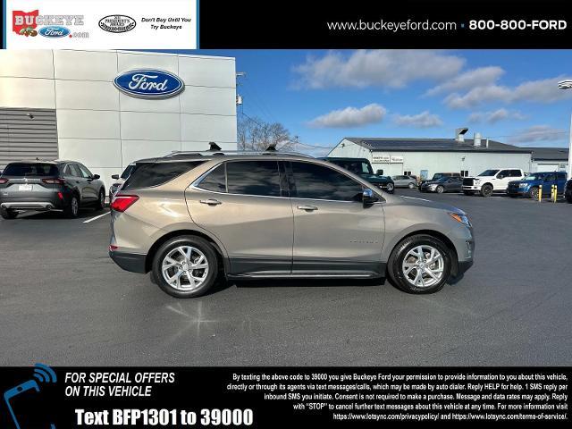 used 2018 Chevrolet Equinox car, priced at $13,800