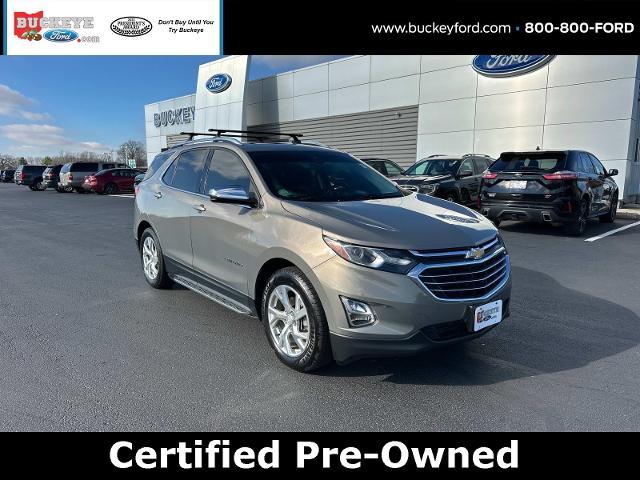 used 2018 Chevrolet Equinox car, priced at $13,800