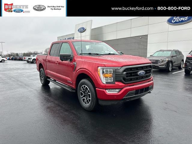 used 2021 Ford F-150 car, priced at $37,000