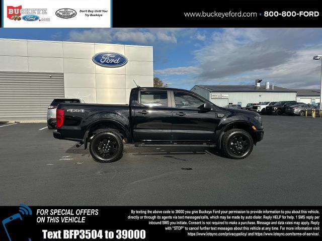 used 2023 Ford Ranger car, priced at $35,500