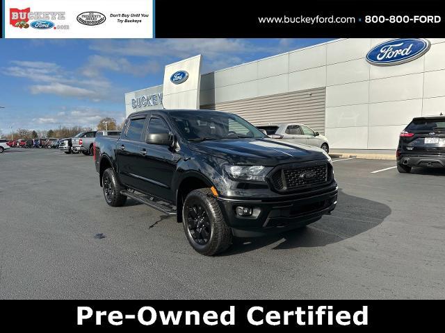 used 2023 Ford Ranger car, priced at $35,500