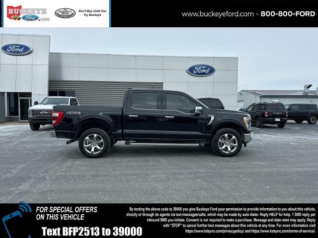 used 2022 Ford F-150 car, priced at $47,300