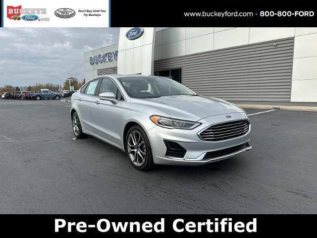 used 2019 Ford Fusion car, priced at $14,000