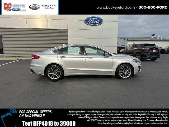 used 2019 Ford Fusion car, priced at $14,000