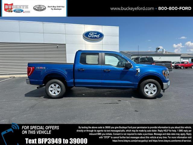 used 2023 Ford F-150 car, priced at $32,500