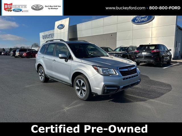 used 2018 Subaru Forester car, priced at $17,300