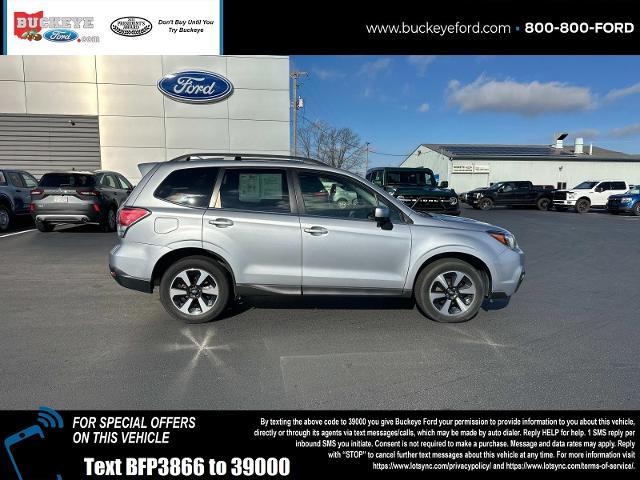 used 2018 Subaru Forester car, priced at $17,300