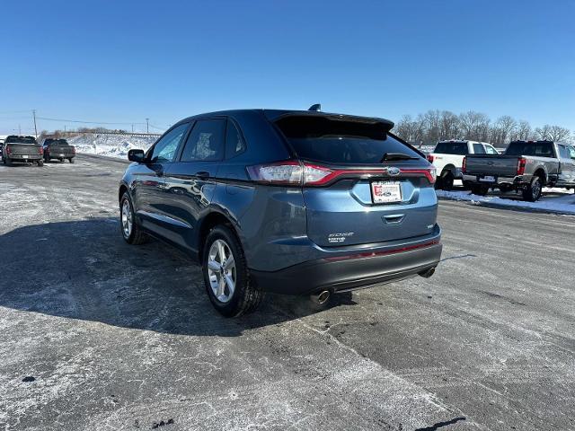 used 2018 Ford Edge car, priced at $17,200