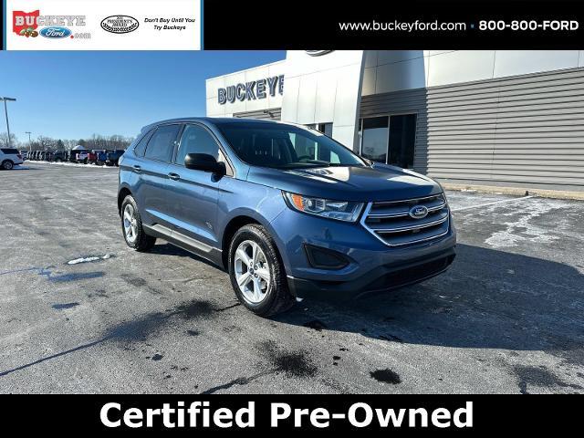 used 2018 Ford Edge car, priced at $17,200