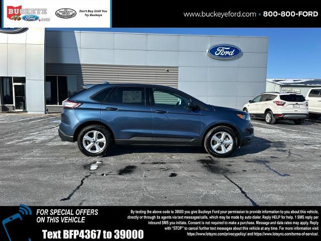 used 2018 Ford Edge car, priced at $17,200