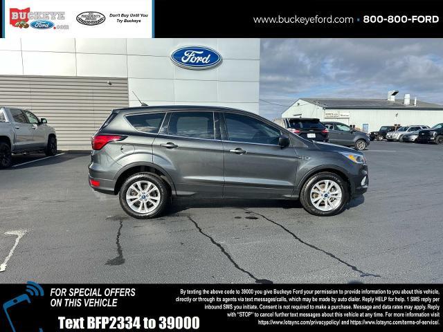 used 2019 Ford Escape car, priced at $13,200