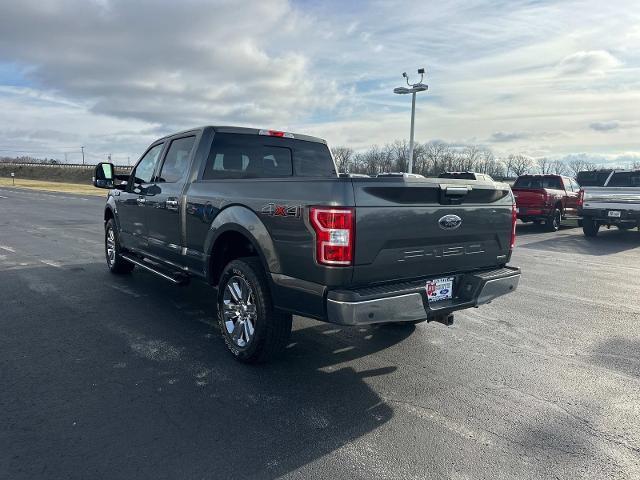 used 2018 Ford F-150 car, priced at $27,000