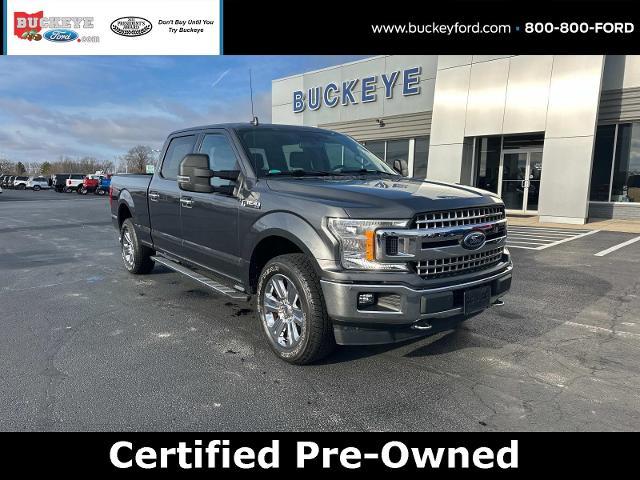 used 2018 Ford F-150 car, priced at $27,000