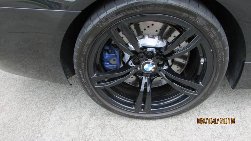 used 2013 BMW M5 car, priced at $19,950