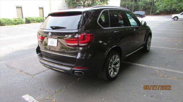 used 2018 BMW X5 car, priced at $40,950