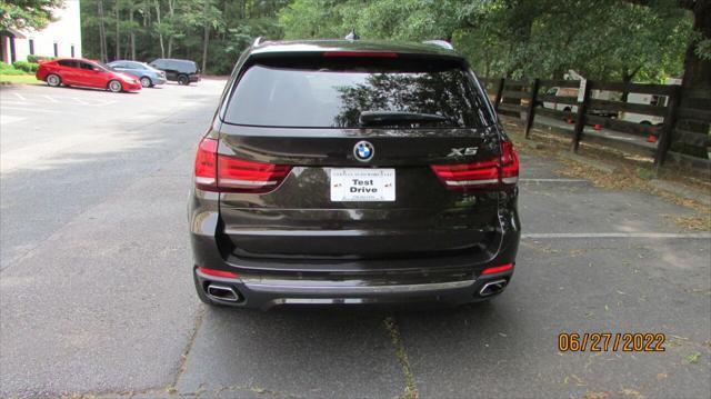 used 2018 BMW X5 car, priced at $40,950
