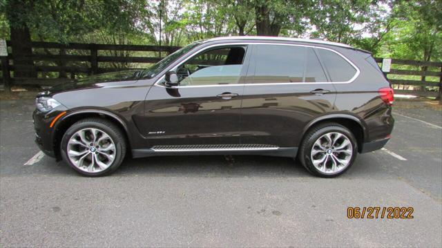 used 2018 BMW X5 car, priced at $40,950