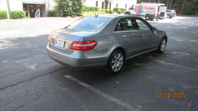 used 2012 Mercedes-Benz E-Class car, priced at $13,950