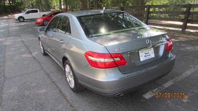 used 2012 Mercedes-Benz E-Class car, priced at $13,950