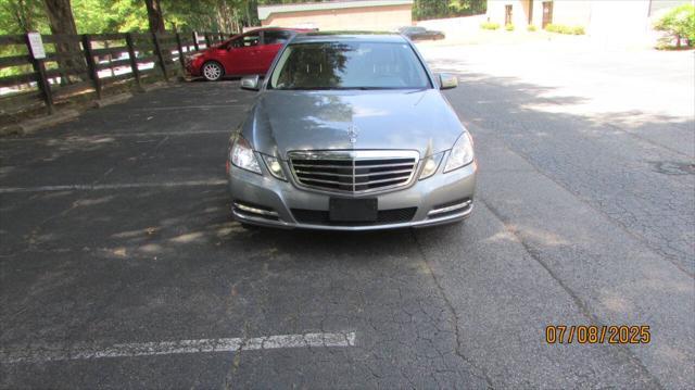 used 2012 Mercedes-Benz E-Class car, priced at $13,950