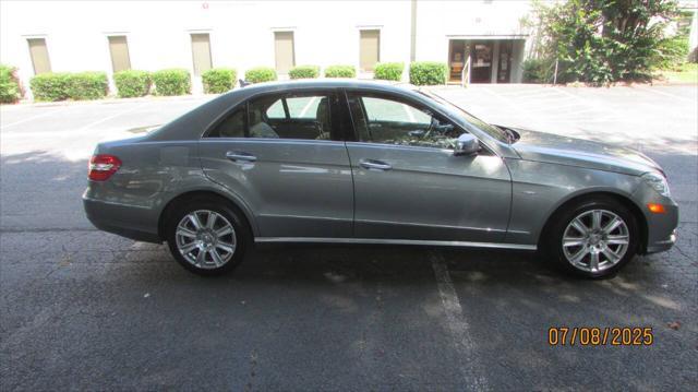 used 2012 Mercedes-Benz E-Class car, priced at $13,950